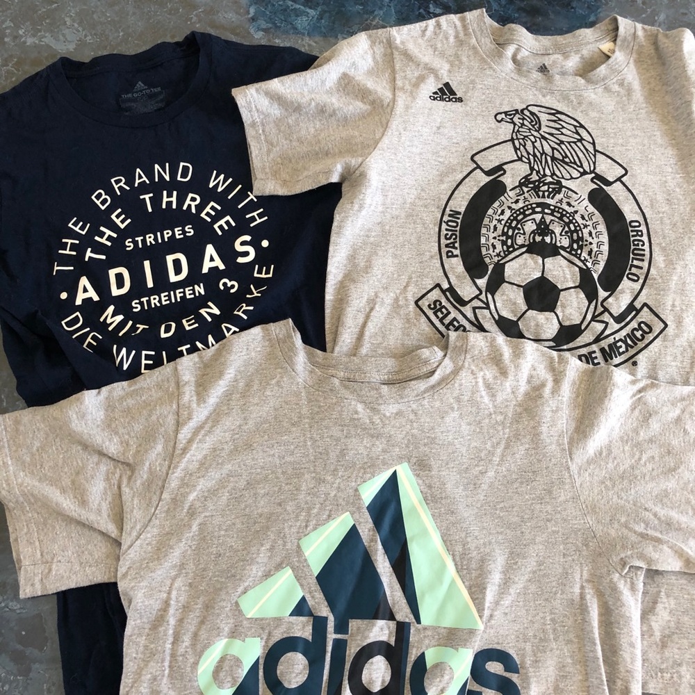 Adidas Shirt Lot Size Small